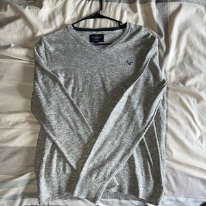 American Eagle long-sleeved v-neck sweater